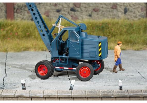 Auhagen 41675 Lader T172 Kohlegreifer - H0 1:87 | Bild 3