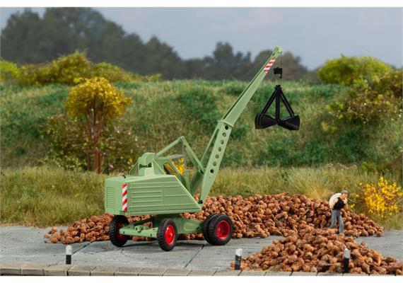 Auhagen 41685 Lader T172 grün - H0 (1:87) | Bild 6