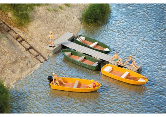 Auhagen 41693 Boote - H0 (1:87) | Bild 1