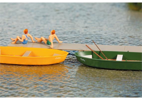Auhagen 41693 Boote - H0 (1:87) | Bild 4