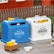 Auhagen 41695 Recycling-Container mit Zubehör - H0 (1:87) | Bild 2