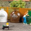 Auhagen 41695 Recycling-Container mit Zubehör - H0 (1:87) | Bild 3