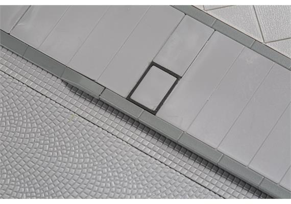 Auhagen 42657 Gehwegplatten mit Zubehör - H0 (1:87) | Bild 5