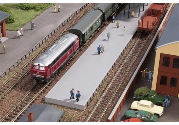 Auhagen 44641 Bahnsteig ohne Überdachung N | Bild 1