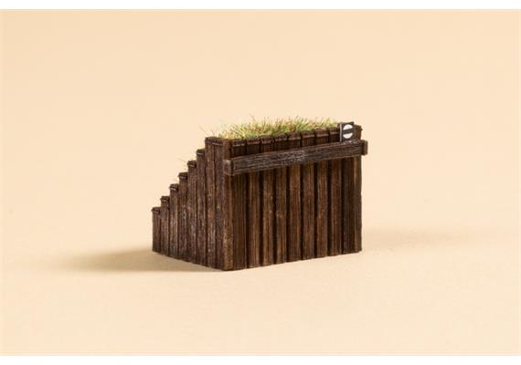 Auhagen 44655 Prellbock Holz - N (1:160) | Bild 4