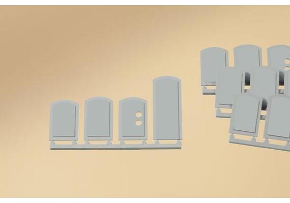 Auhagen 80207 Blindfenster geputzt HO