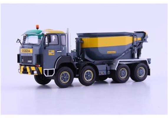 Autocult AG / ATC 005512 Saurer D330B 8x4 Beton-Mulde "Dozza" lim. Edition 1:43 | Bild 1