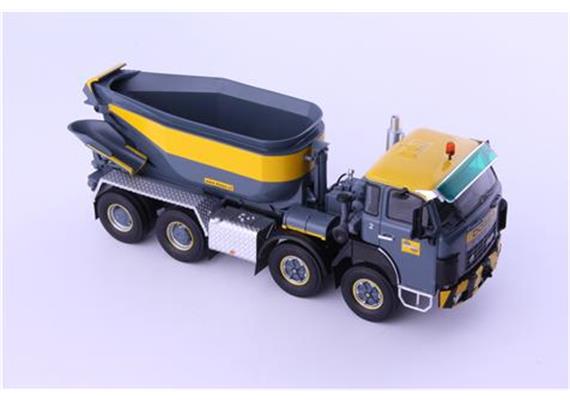 Autocult AG / ATC 005512 Saurer D330B 8x4 Beton-Mulde "Dozza" lim. Edition 1:43 | Bild 2