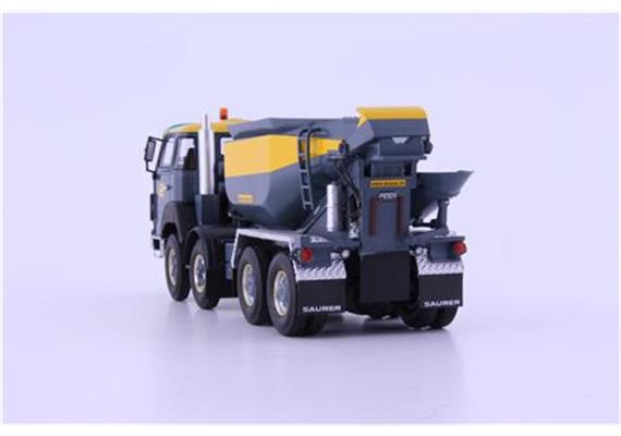 Autocult AG / ATC 005512 Saurer D330B 8x4 Beton-Mulde "Dozza" lim. Edition 1:43 | Bild 4