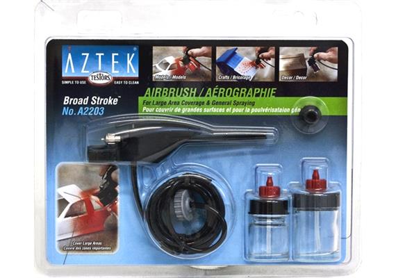 Aztek 2203 Broad Stroke Airbrush Set