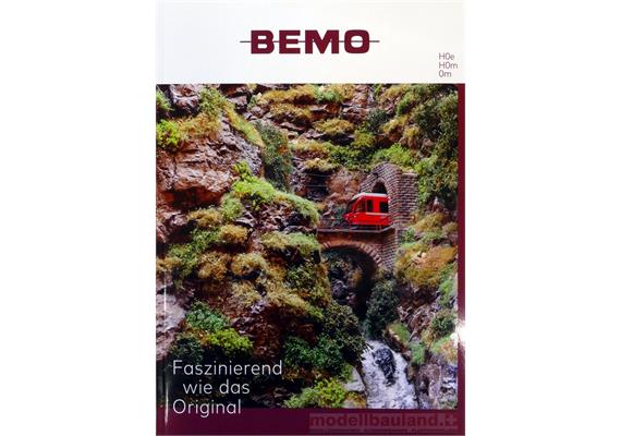 Bemo 0102022 Katalog H0e / H0m / 0m