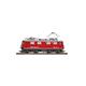 Bemo 1252 116 RhB Ge 4/4 I 606 'Kesch' Universallok rot - H0m (1:87)