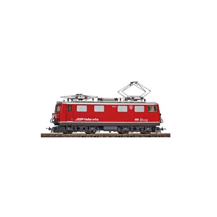 Bemo 1252 116 RhB Ge 4/4 I 606 'Kesch' Universallok rot - H0m (1:87)
