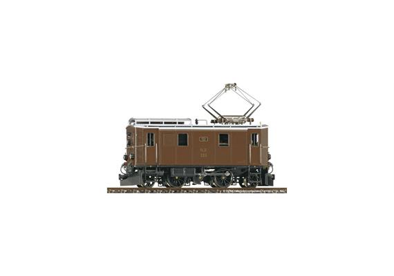 Bemo 1256131 RhB Ge 2/4 221 Stangenellok, DC analog - H0 (1:87) | Bild 1