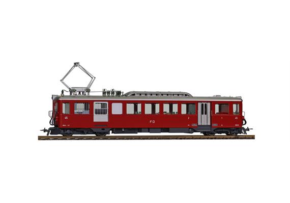 Bemo 1347 215 FO BDeh 2/4 45 Zahnrad-Gepäcktriebwagen