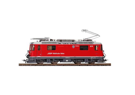 Bemo 1358 164 RhB Ge 4/4 II 614 Universallok "Schiers", DC 2L digital DCC/Sound - H0m