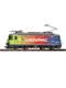 Bemo 1358 175 RhB Ge 4/4 II 631 Werbelok "Südostschweiz", digital DCC/Sound - H0m (1:87)