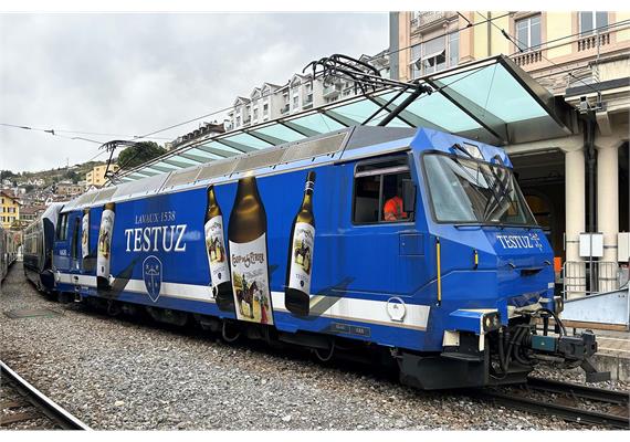 Bemo 1359331 MOB Ge 4/4 8001 "Testuz", digital/Sound - H0m (1:87) | Bild 2