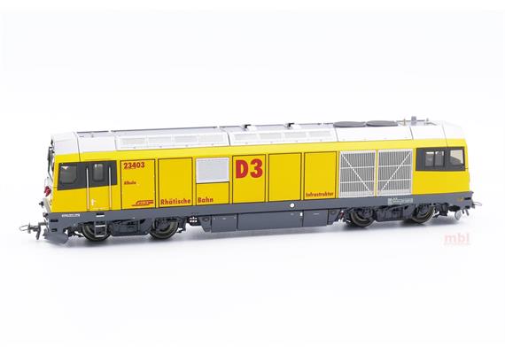 Bemo 1388 113 RhB Gmf 4/4 234 03 Diesellok D3 "Albula" mit Sound - H0m (1:87) | Bild 1
