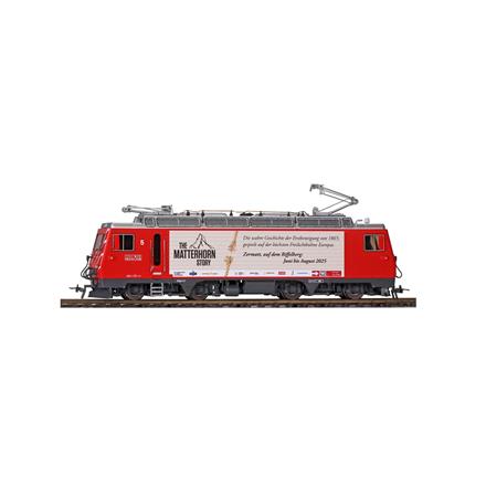 Bemo 1462 565 MGB HGe 4/4 II 5 "Matterhorn Story", AC 3L, digital MM/DCC mit Sound - H0