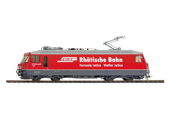 Bemo 1659167 RhB Ge 4/4 III 647 „RhB“, Gleichstrom DC 2L - H0 (1:87)