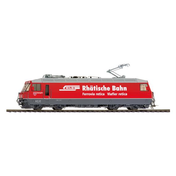 Bemo 1659167 RhB Ge 4/4 III 647 „RhB“, Gleichstrom DC 2L - H0 (1:87)