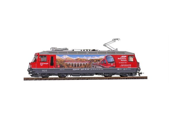 Bemo 1759 175 RhB Ge 4/4 III 644 "Weltrekordversuch Alpine Cruise", DC digital/Sound - H0 | Bild 1