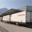 Bemo 2269 161 RhB Lb-v 7864 Tragwagen mit Kühlcontainer Y 11601 - H0m | Bild 3