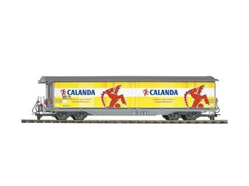 Bemo 2688 151 RhB Haiqq-uy 5161 „Calanda Bräu“, DC 2L - H0 (1:87)