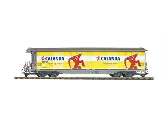 Bemo 2688 151 RhB Haiqq-uy 5161 „Calanda Bräu“, DC 2L - H0 (1:87)