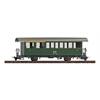 Bemo 3233 125 RhB AB2 1415 Zweiachser grün - H0m (1:87)