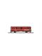 Bemo 3236 112 RhB D 4062 Gepäckwagen rot - H0m (1:87)