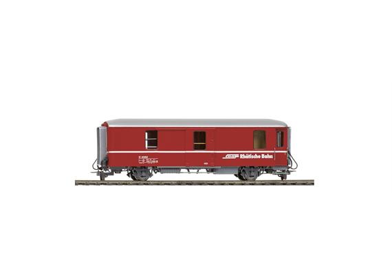 Bemo 3236 112 RhB D 4062 Gepäckwagen rot - H0m (1:87)