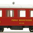 Bemo 3239 284 DFB B 2204 Zweiachs-Personenwagen - H0m (1:87) | Bild 1