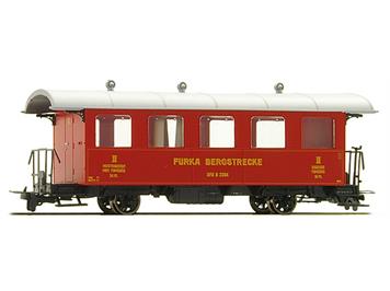 Bemo 3239 284 DFB B 2204 Zweiachs-Personenwagen - H0m (1:87)