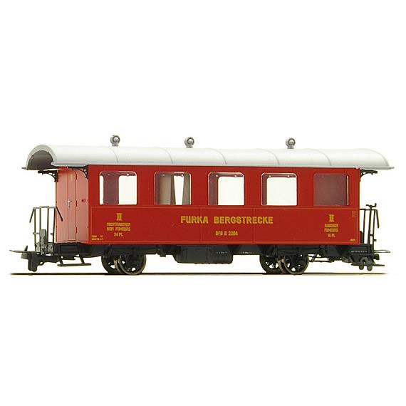 Bemo 3239 284 DFB B 2204 Zweiachs-Personenwagen - H0m (1:87)