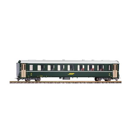 Bemo 3240 116 RhB B 2436 Einheitswagen II grün - H0m (1:87)