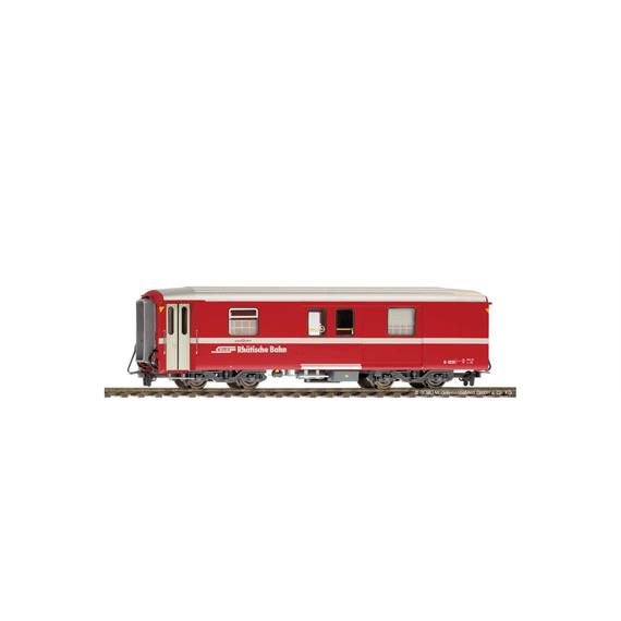 Bemo 3248 163 RhB D 4231, Packwagen neurot - H0m (1:87)