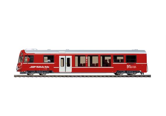 Bemo 3249105 RhB BDt 1755 Steuerwagen NEVA Retica - H0m | Bild 1