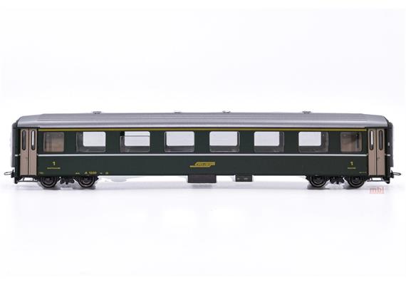 Bemo 3252 110 RhB A 1230 Einheitswagen I grün - H0m (1:87)