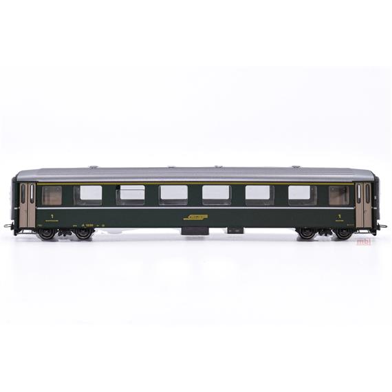 Bemo 3252 110 RhB A 1230 Einheitswagen I grün - H0m (1:87)