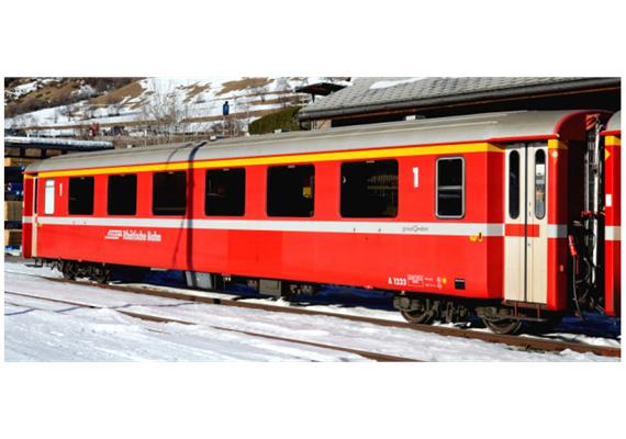 Bemo 3252 162 RhB A 1232 Einheitswagen I neurot - H0m (1:87)