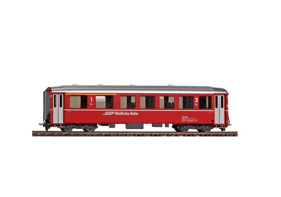 Bemo 3256 143 RhB AB 1543 Einheitswagen I BB rot - H0m (1:87) | Bild 1