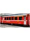 Bemo 3256 162 RhB AB 1542 Einheitswagen I BB neurot - H0m (1:87)