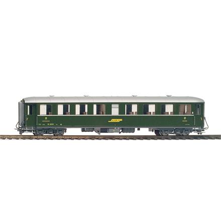Bemo 3260 119 RhB B 2229 Stahlwagen - H0m (1:87)