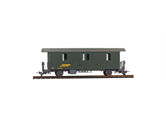 Bemo 3265 115 RhB D2 4045 Packwagen grün - H0m
