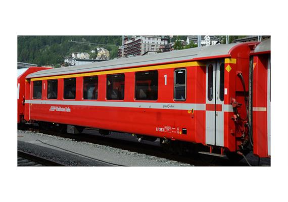 Bemo 3268 163 RhB A 1253 Einheitswagen I neurot - H0m (1:87)
