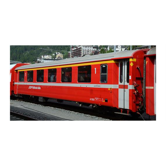 Bemo 3268 163 RhB A 1253 Einheitswagen I neurot - H0m (1:87)