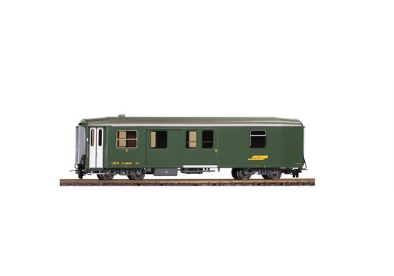 Bemo 3270 116 RhB D 4226 Packwagen grün - H0m (1:87)