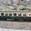 Bemo 3272 102 RhB A 1142 Salonwagen grün/beige | Bild 2